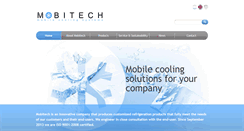 Desktop Screenshot of mobitech-bv.com