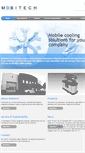 Mobile Screenshot of mobitech-bv.com